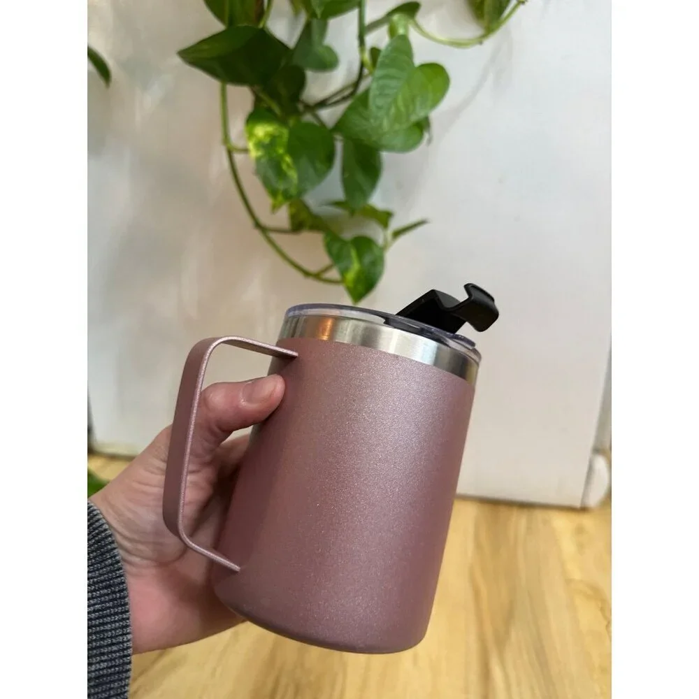 Weto Weto Insulated Stainless Steel Mug w/ Lid & Handle